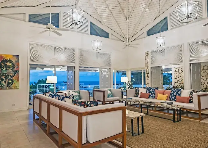 Hospitality Expert Eden View Pool Chef Villa Montego Bay
